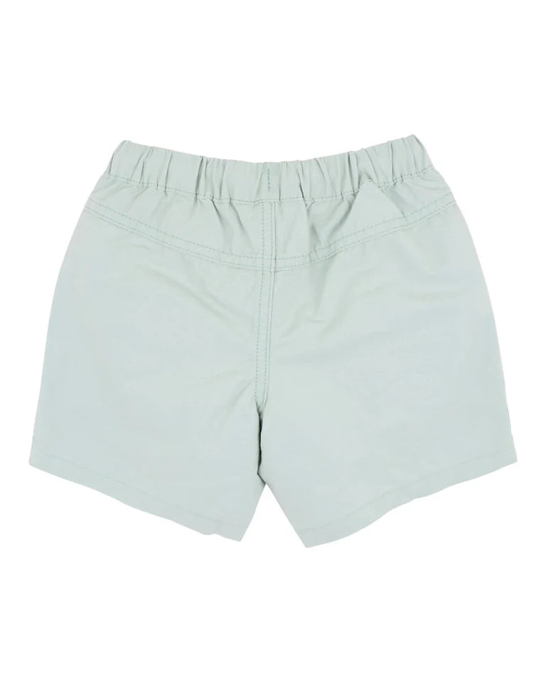 Aqua Green Shorts