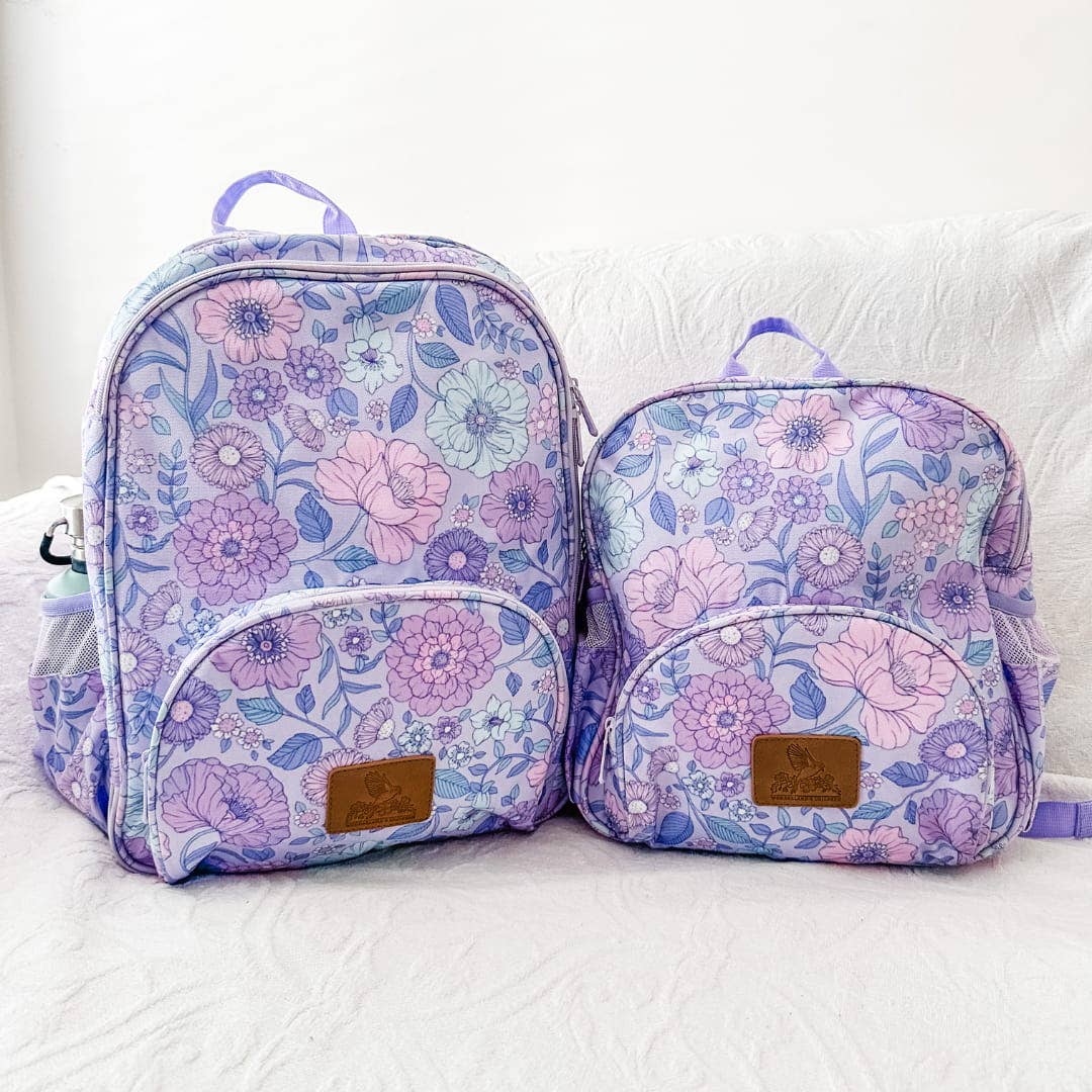 Small Fashion Backpack - SCARLETT