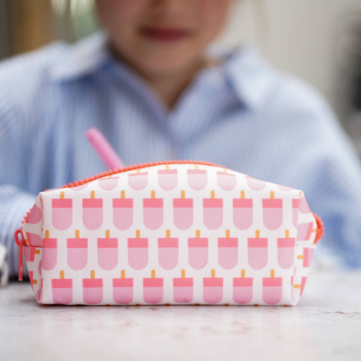 Ice Cream Pencil Case