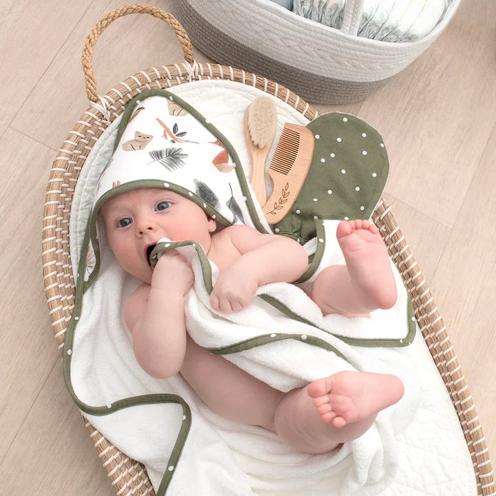 4pc Bath Gift Set - Forest Retreat