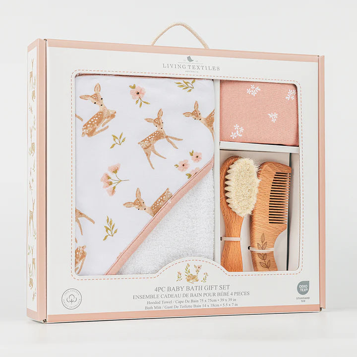 4pc Bath Gift Set - Sophia's Garden