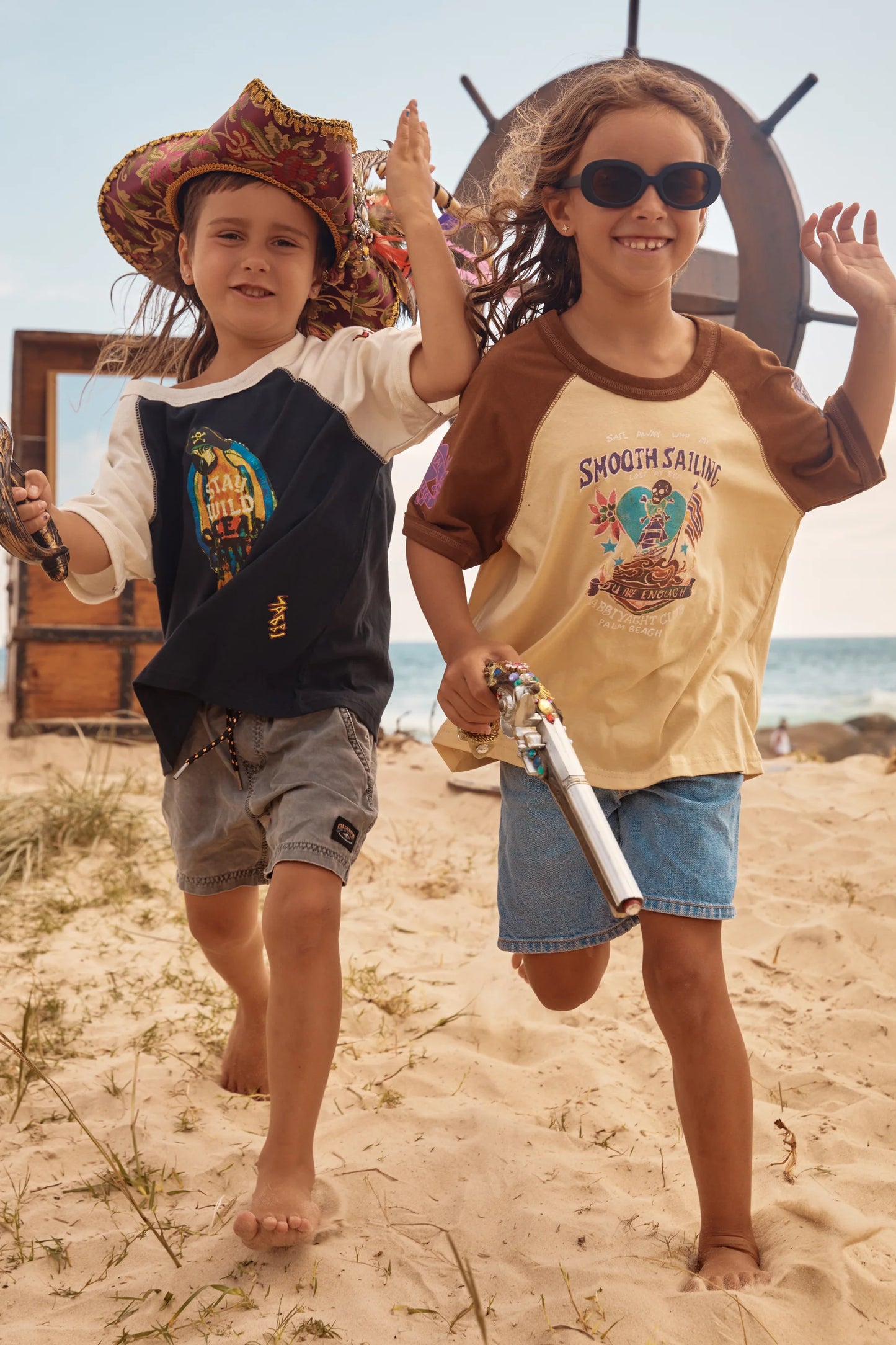 The Be You Raglan Tee - Kids