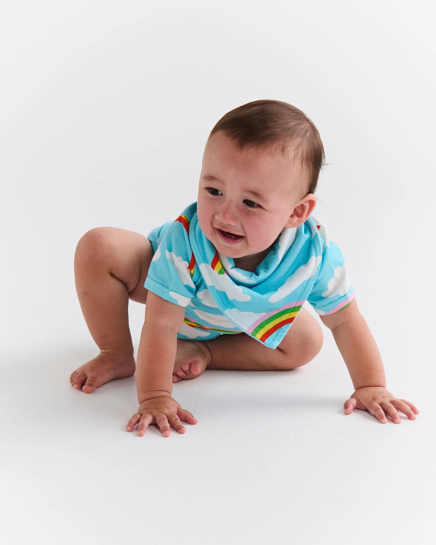 Beach Baby Organic Cotton Dribble Bib Set