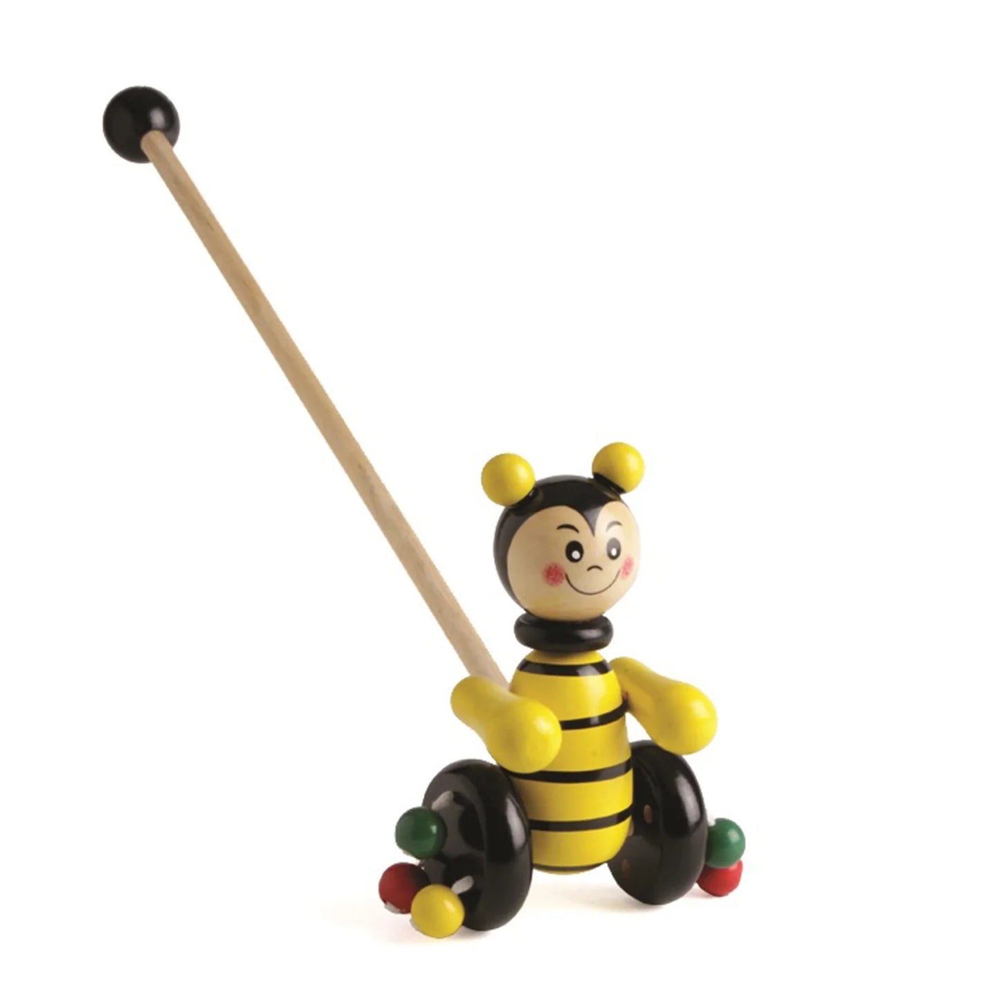 Push Along Wooden Animals