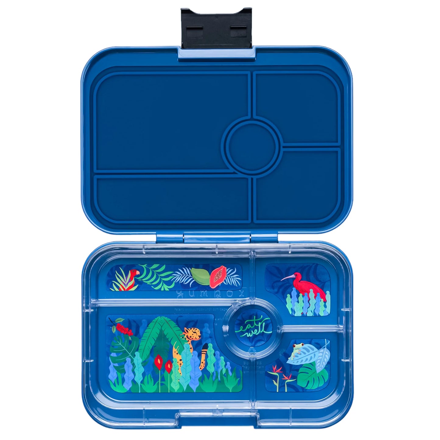 Bento 5 Section Lunch Lunchbox - Jungle