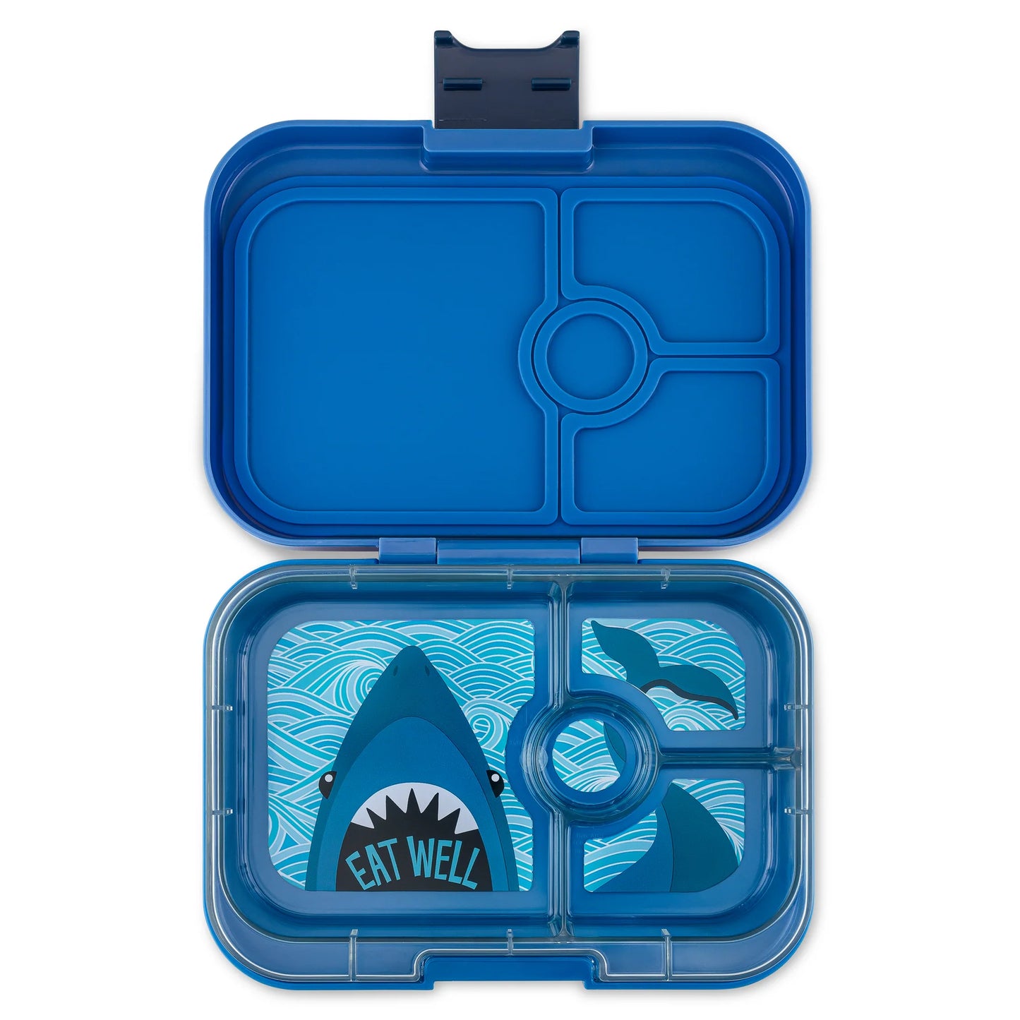 Bento 4 Section Lunch Lunchbox - Shark