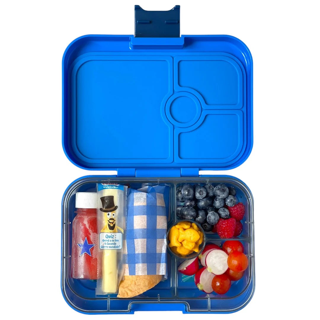 Bento 4 Section Lunch Lunchbox - Shark