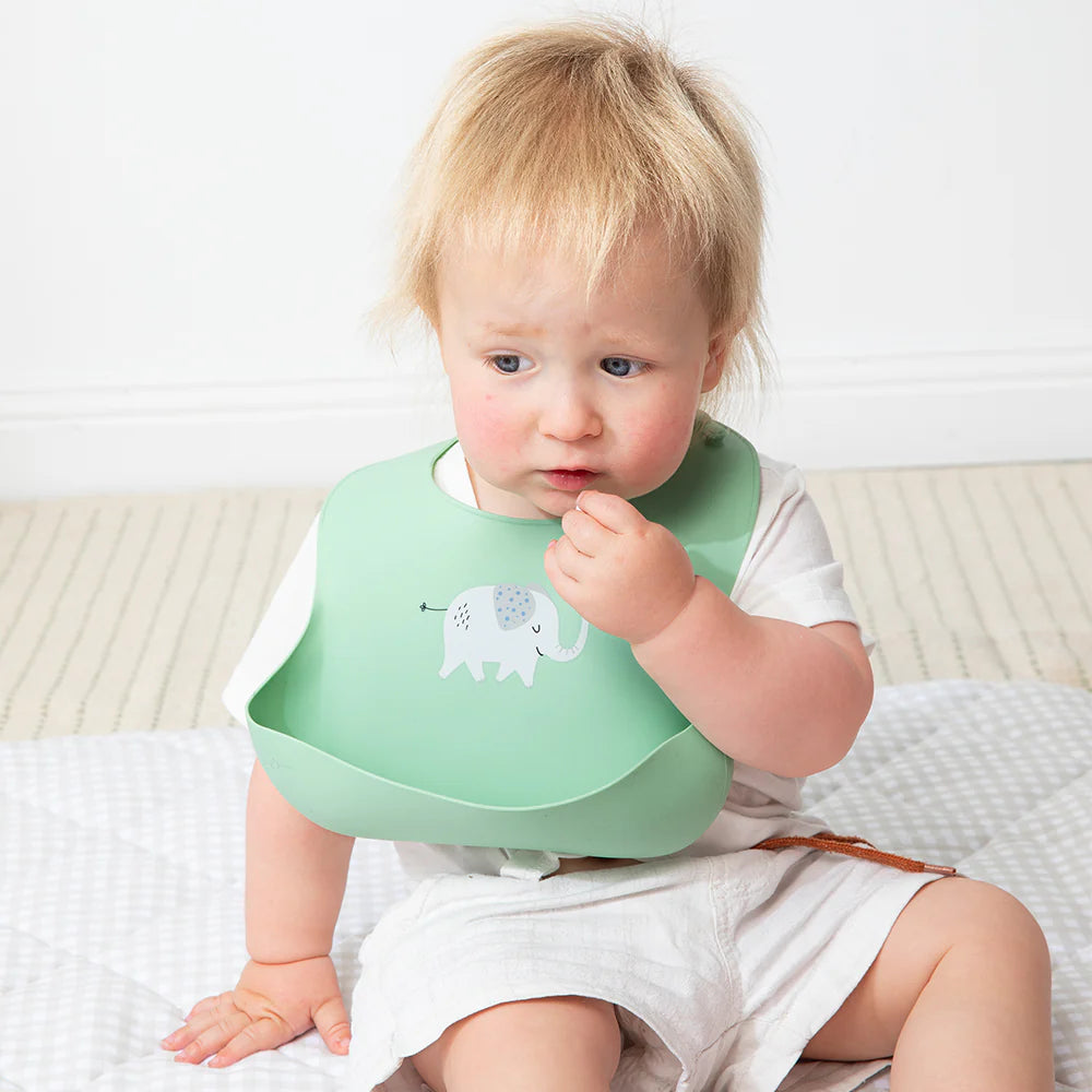 Living Textiles Silicone Bib