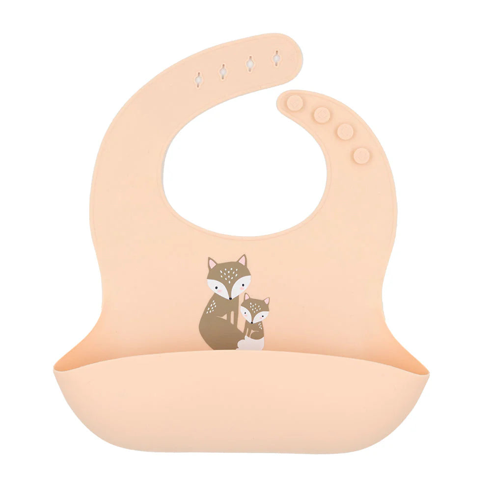 Living Textiles Silicone Bib