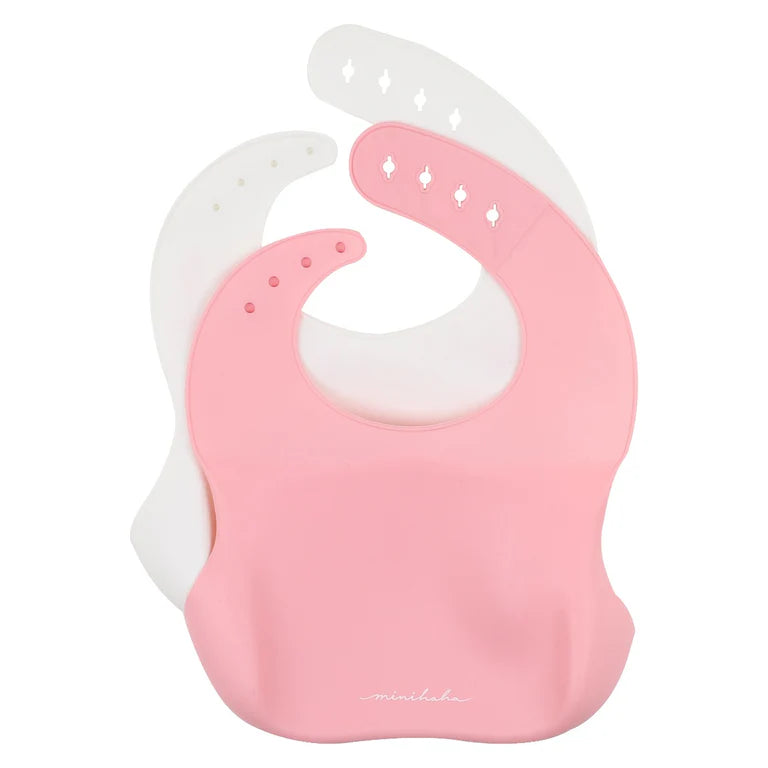 Silicone Bibs 2pk