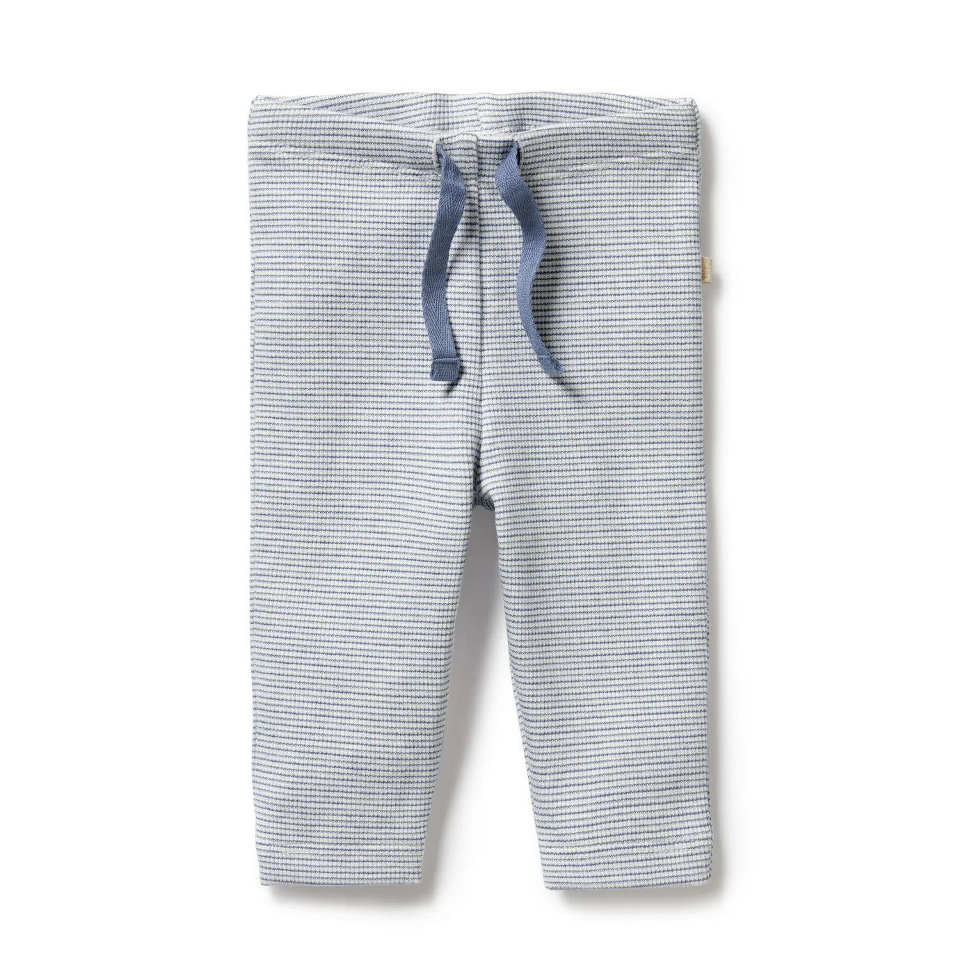 Organic Stripe Rib Leggings