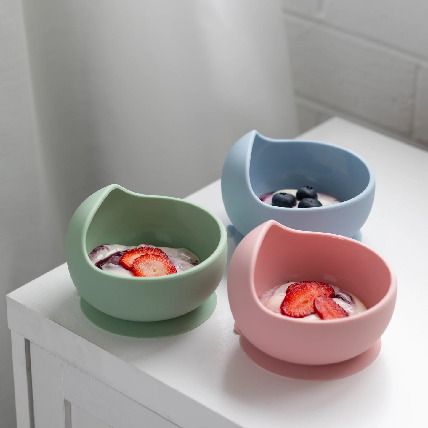 Suction Bowl - Silicone