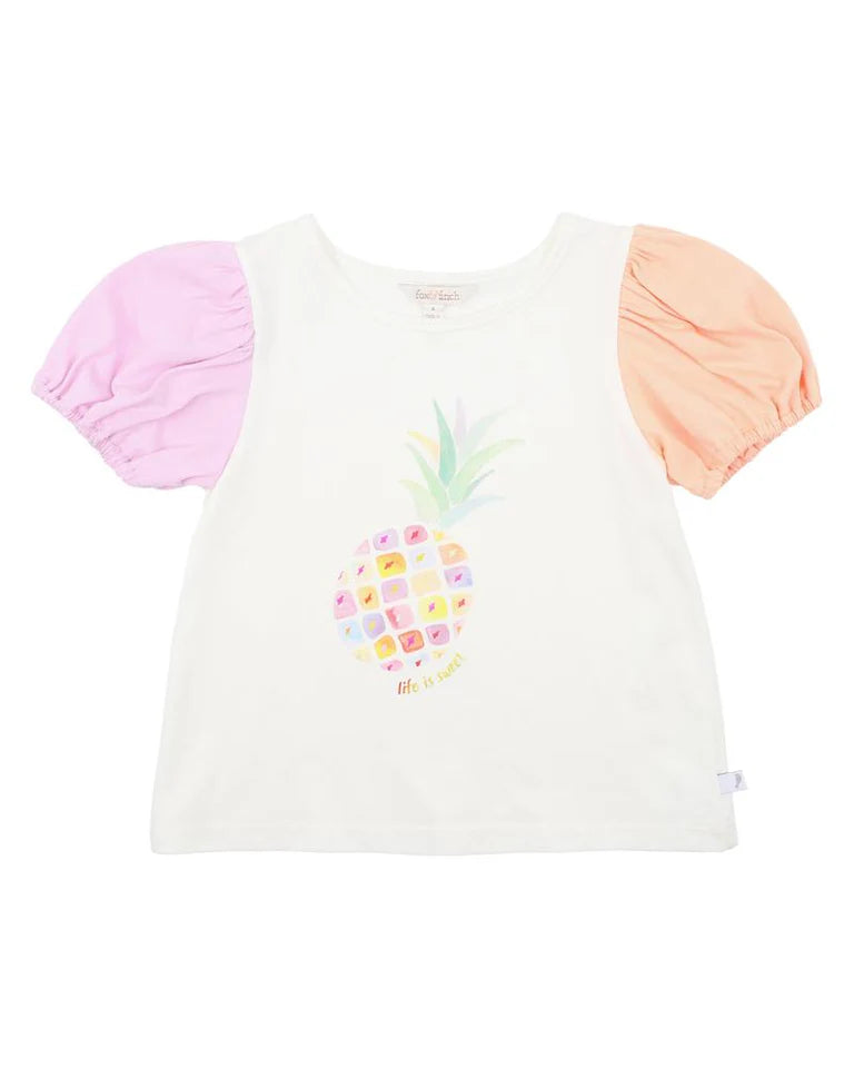 Candy Blossom Pineapple Tee
