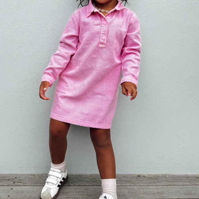 Candy Denim Dress