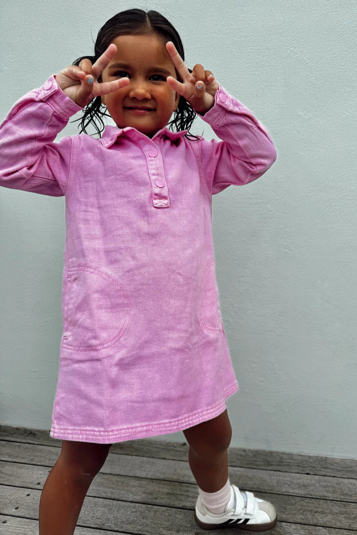 Candy Denim Dress