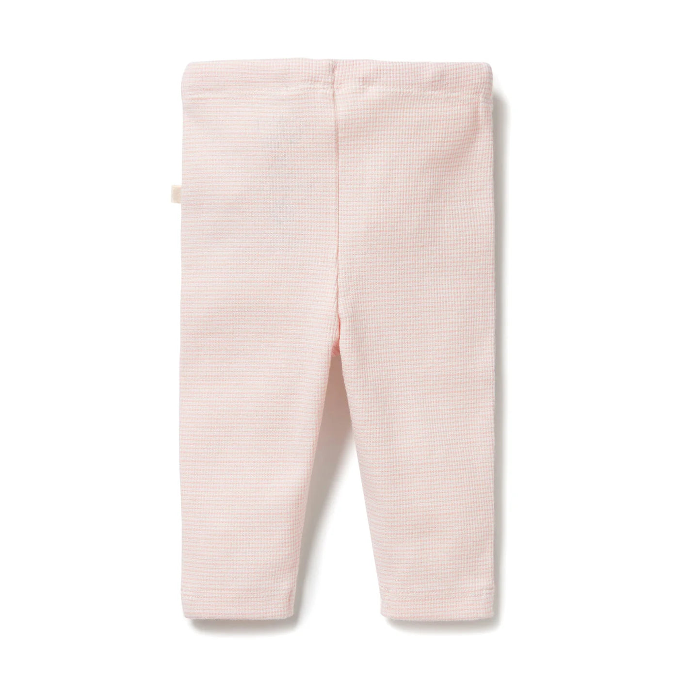 Organic Stripe Rib Leggings
