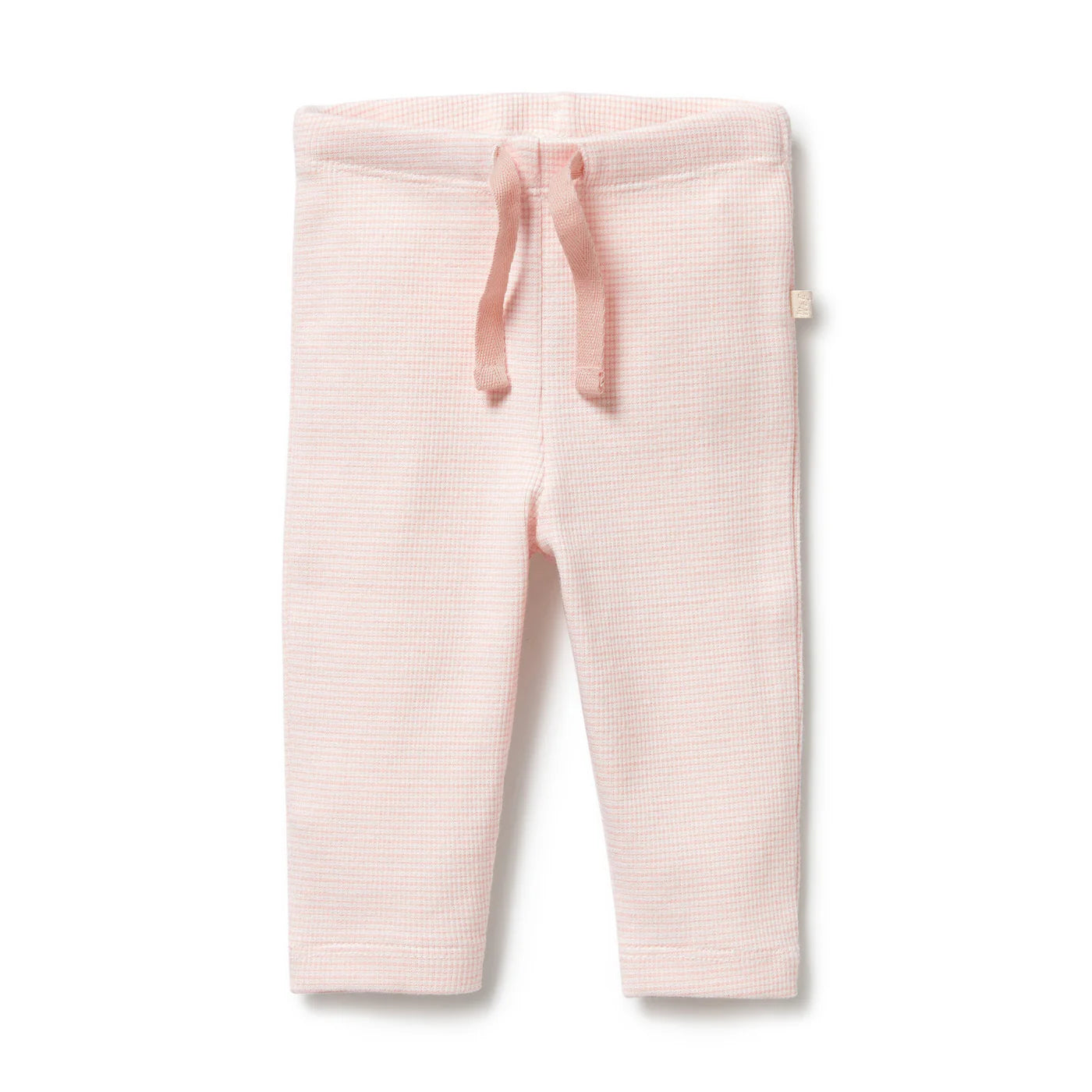 Organic Stripe Rib Leggings
