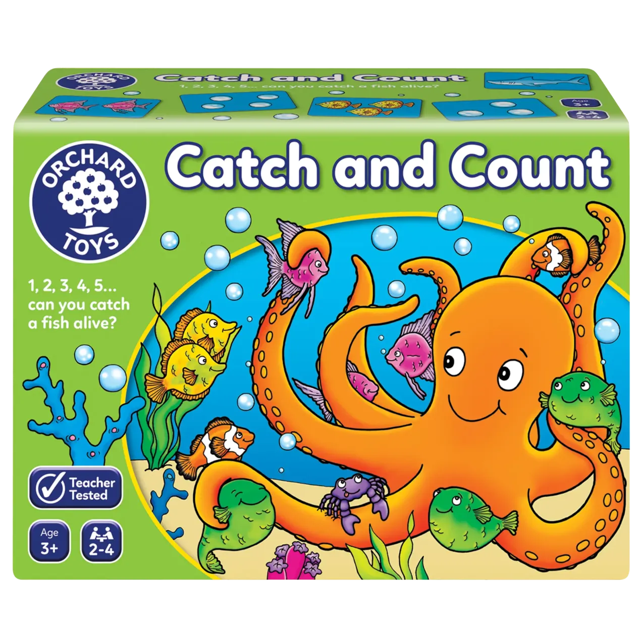 Catch and Count