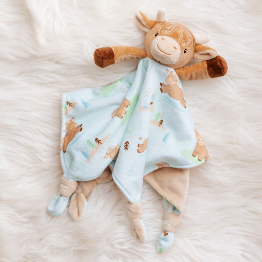 Mary Meyer Character Blanket - Hetty Highland Cow