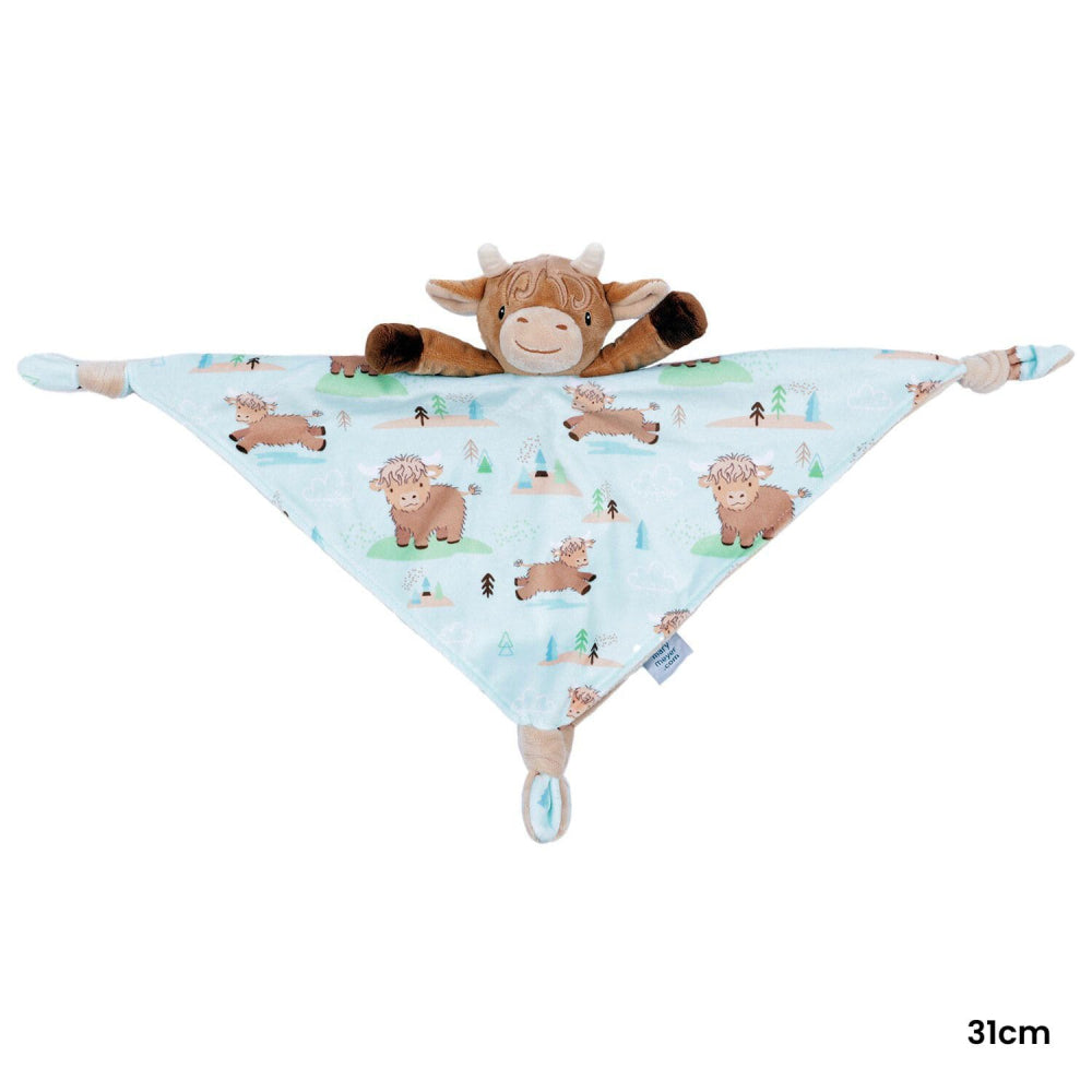 Mary Meyer Character Blanket - Hetty Highland Cow