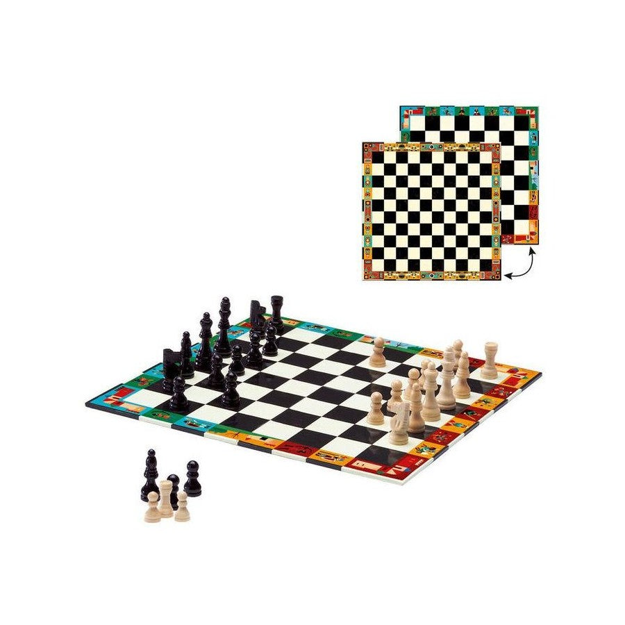 Chess & Checkers Board game
