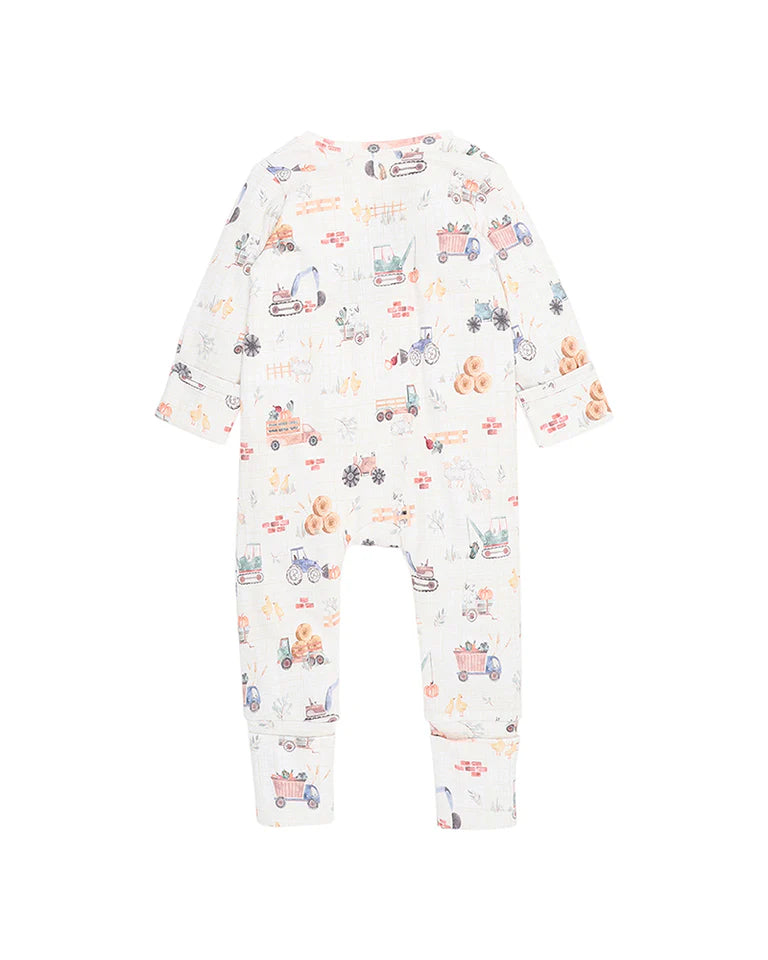 Clayton LS Zipsuit