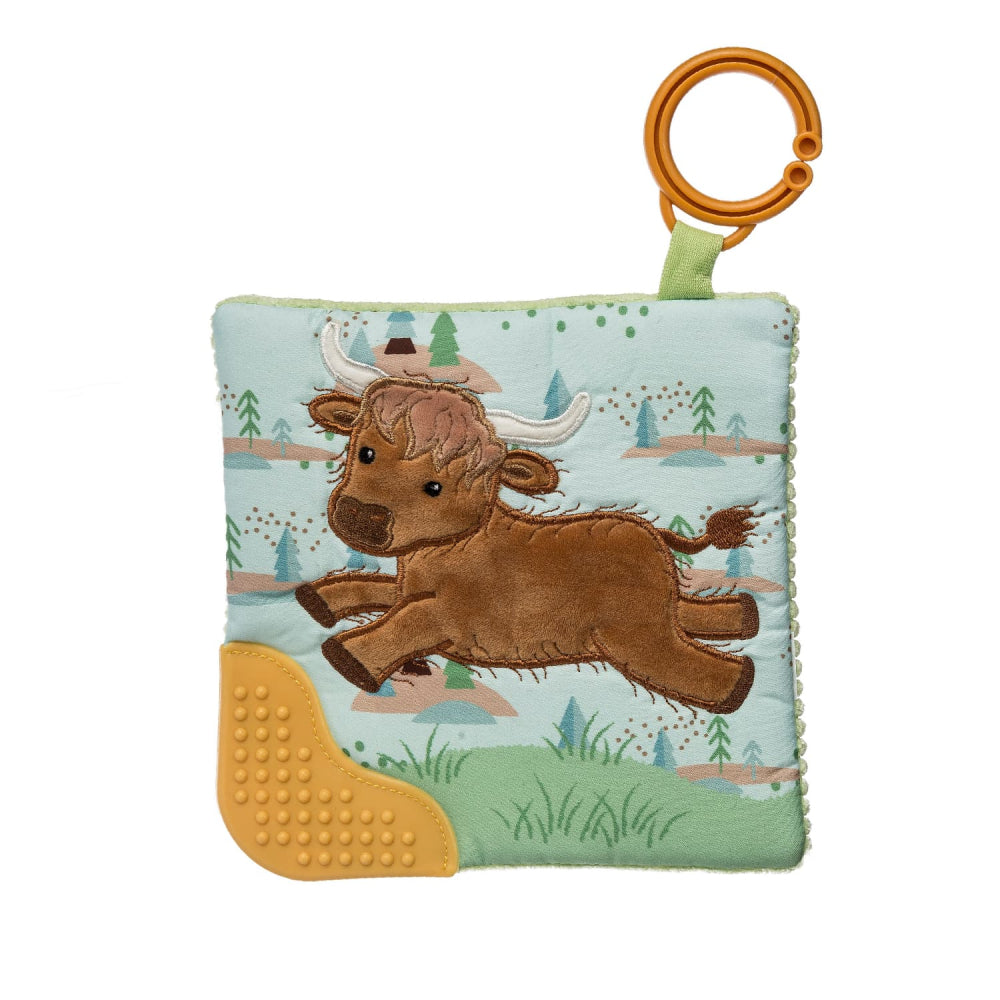 Mary Meyer Crinkle Teether - Hetty Highland Cow