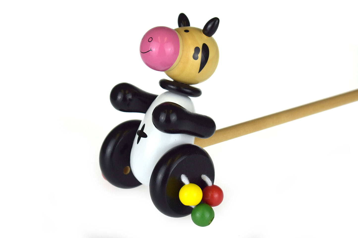 Push Along Wooden Animals
