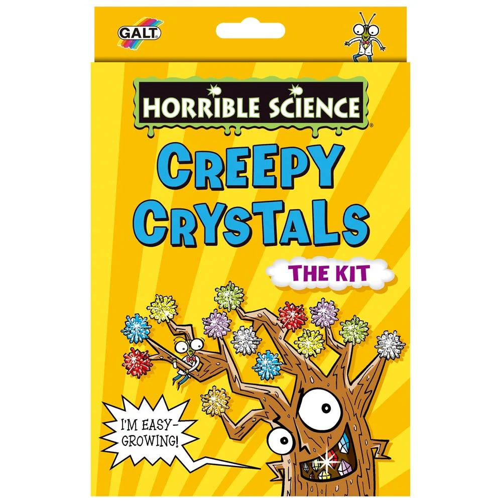 Horrible Science - Creepy Crystals Kit