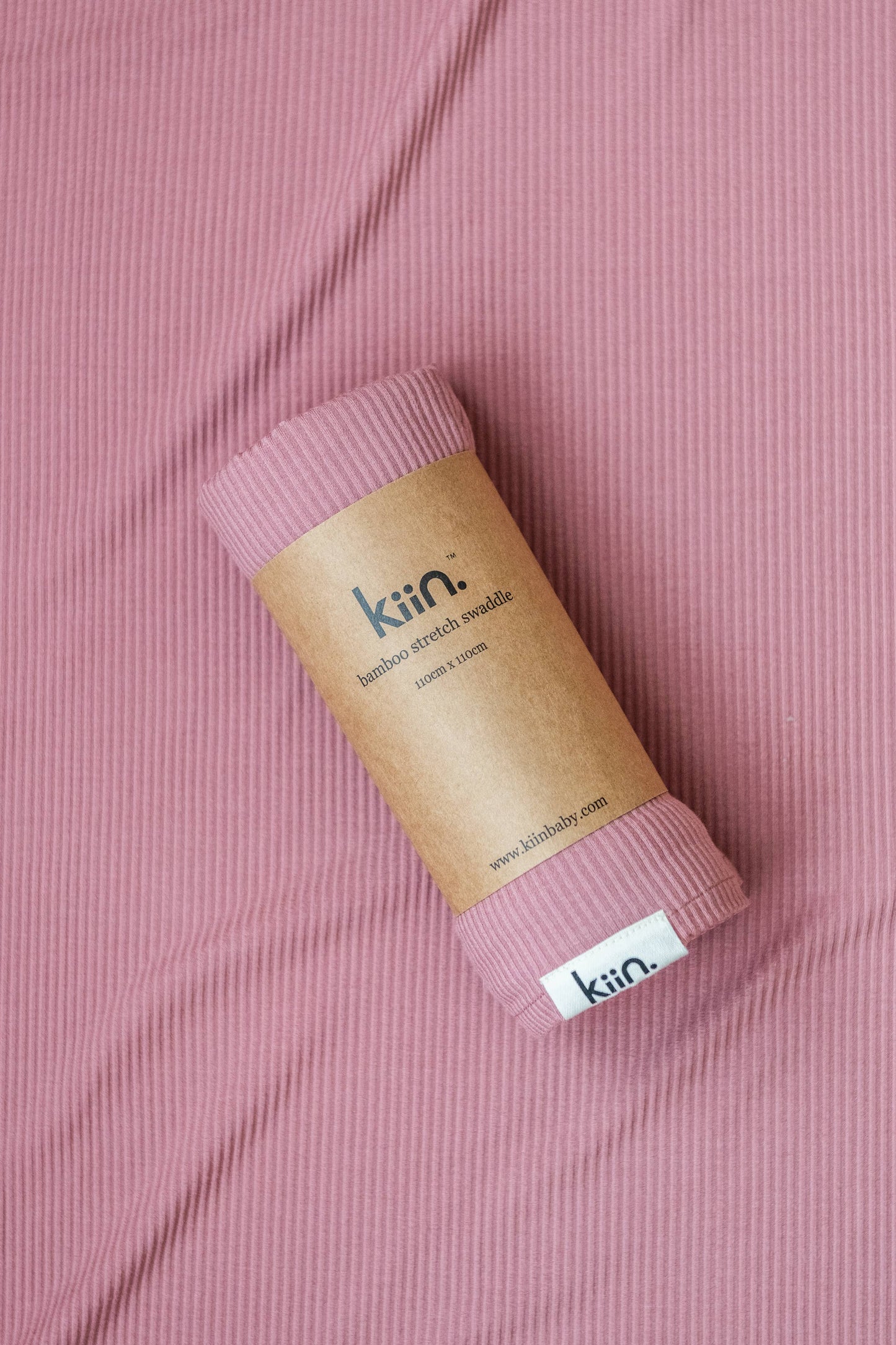 Bamboo Stretch Swaddle: Oat