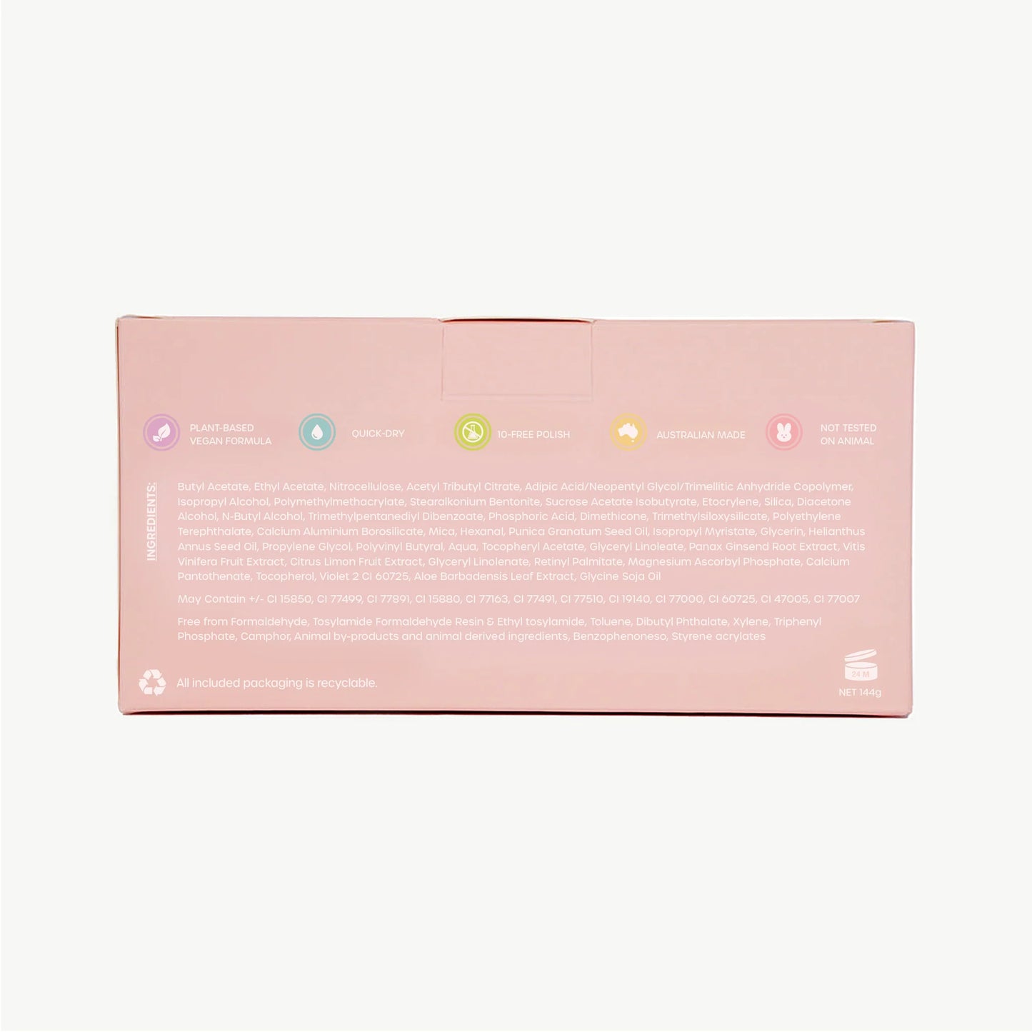 Oh Flossy daydream Nail Polish Set