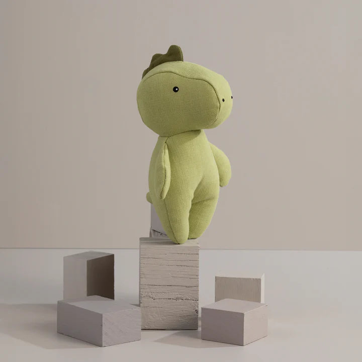 Dennis The Dinosaur Linen Animal