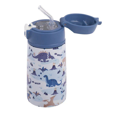 Kids Insulated Drink Bottle With Straw