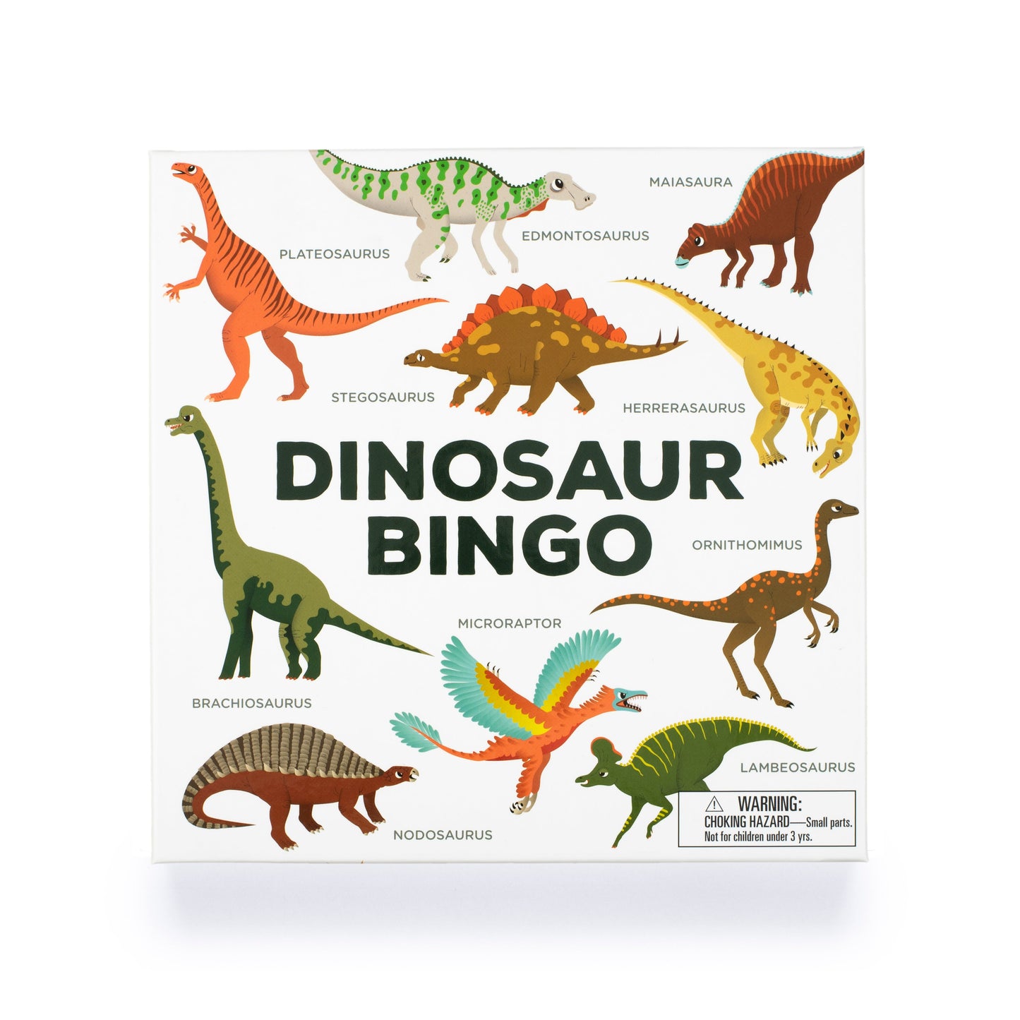 Dinosaur Bingo Game