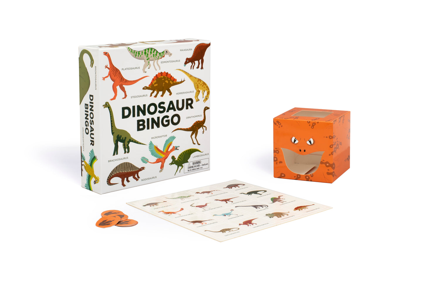 Dinosaur Bingo Game