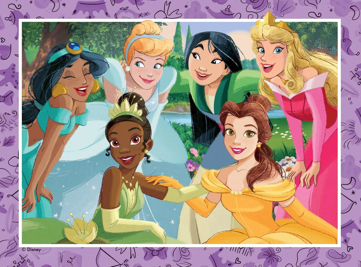 Disney Be Who You Want To Be Puzzle