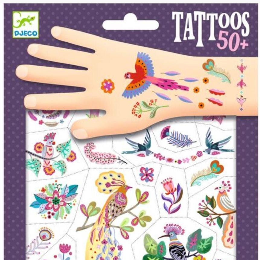 Tattoos - Bright Birds