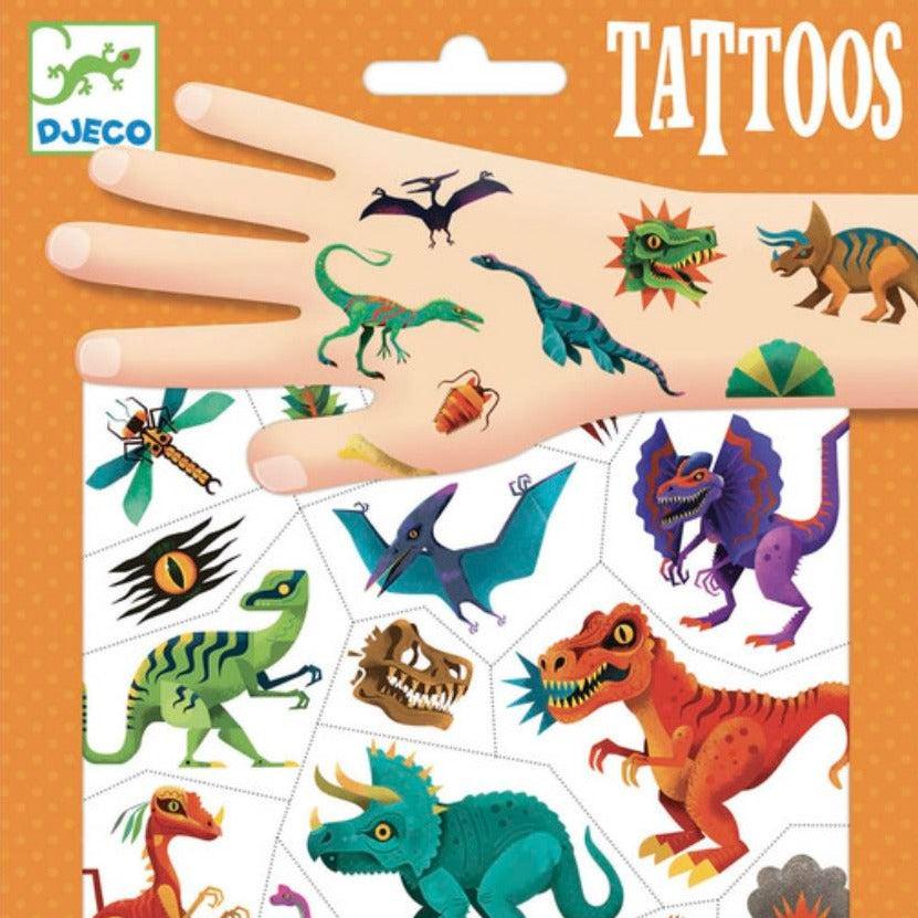 Tattoos - Dino Club