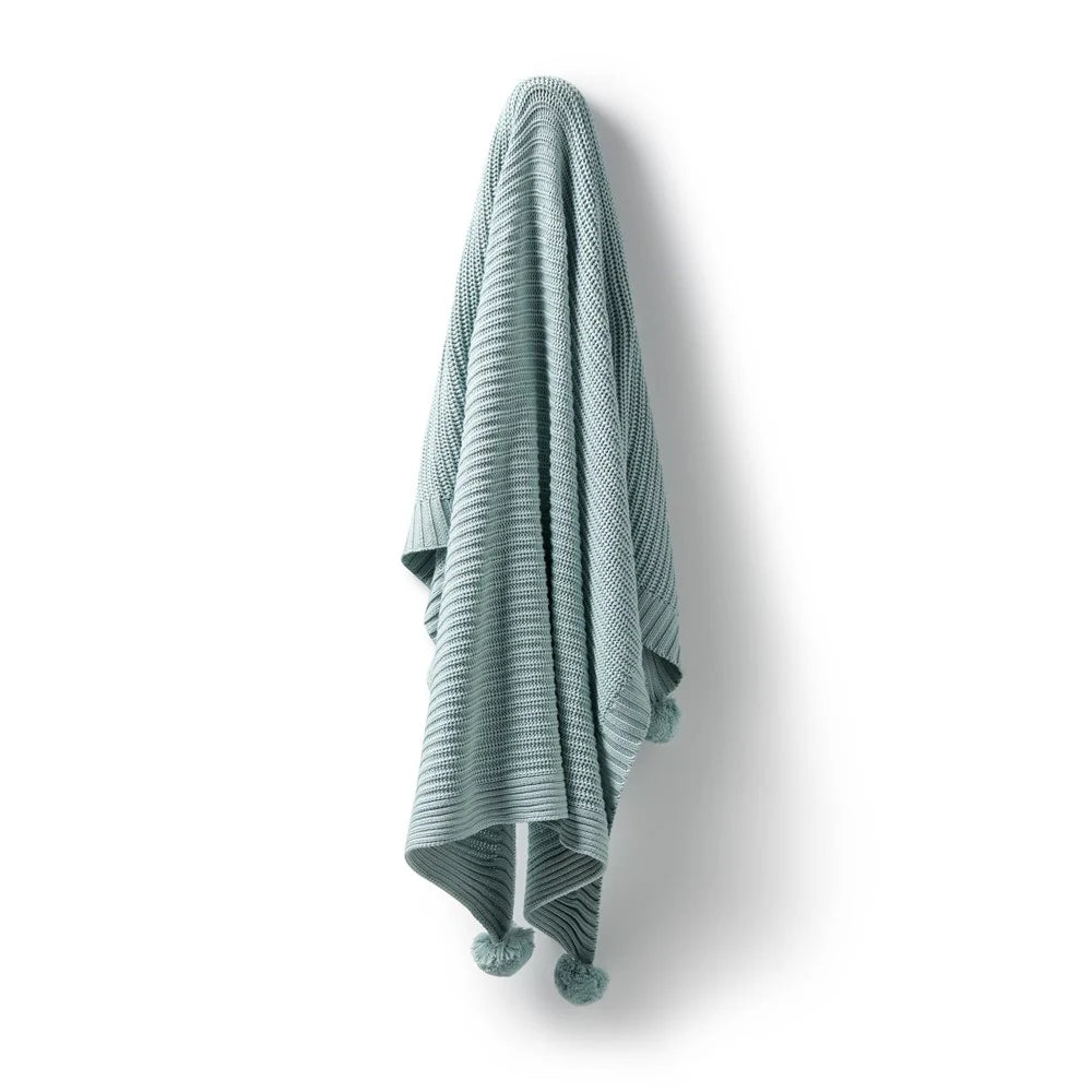 Organic Knitted Blanket