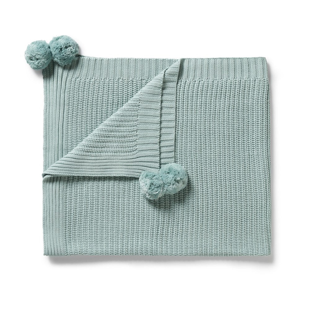 Organic Knitted Blanket