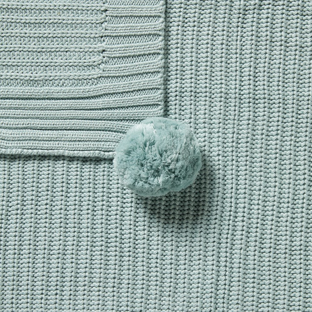 Organic Knitted Blanket
