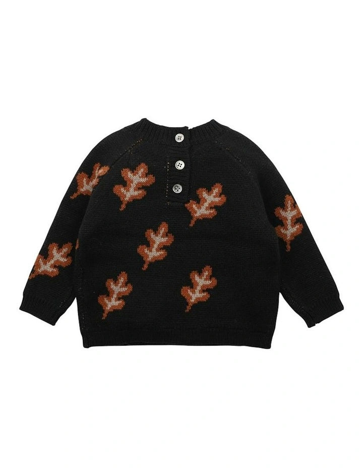 Eli Autumn Knitted Jumper