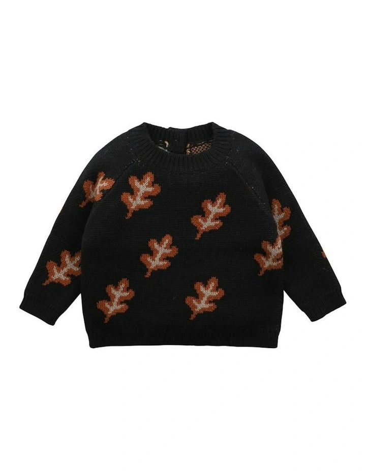 Eli Autumn Knitted Jumper