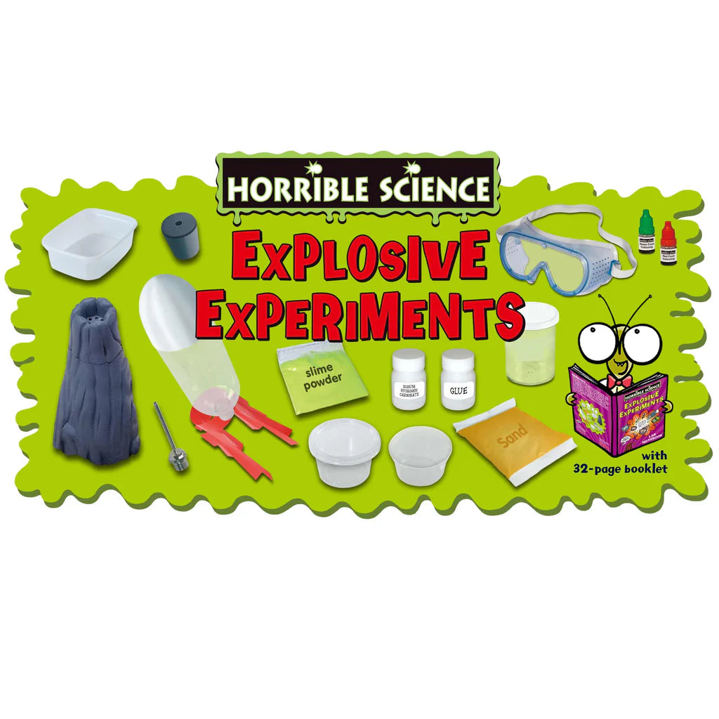 Horrible Science - Explosive Experiments