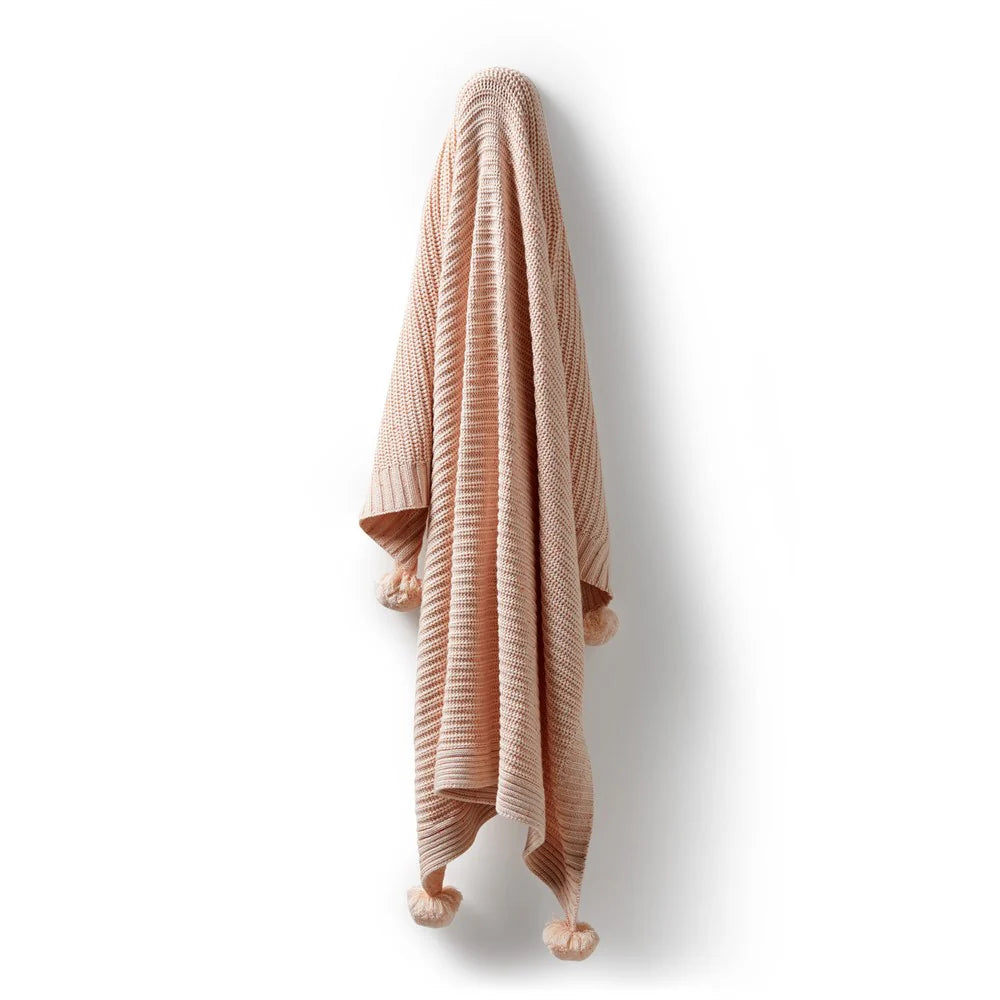 Organic Knitted Blanket