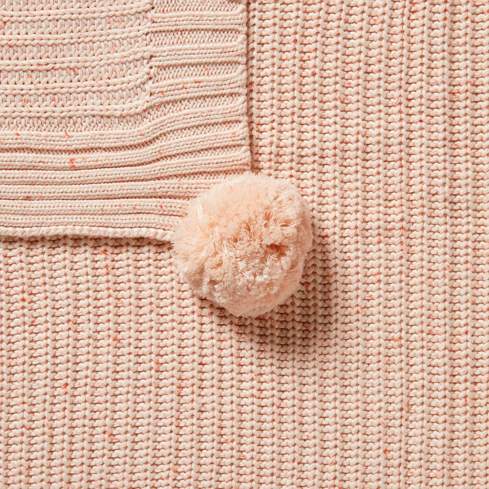 Organic Knitted Blanket