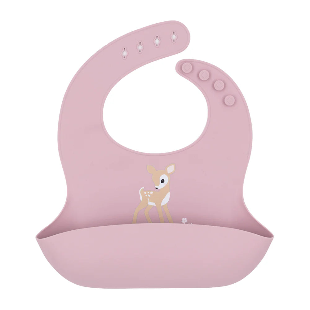 Living Textiles Silicone Bib