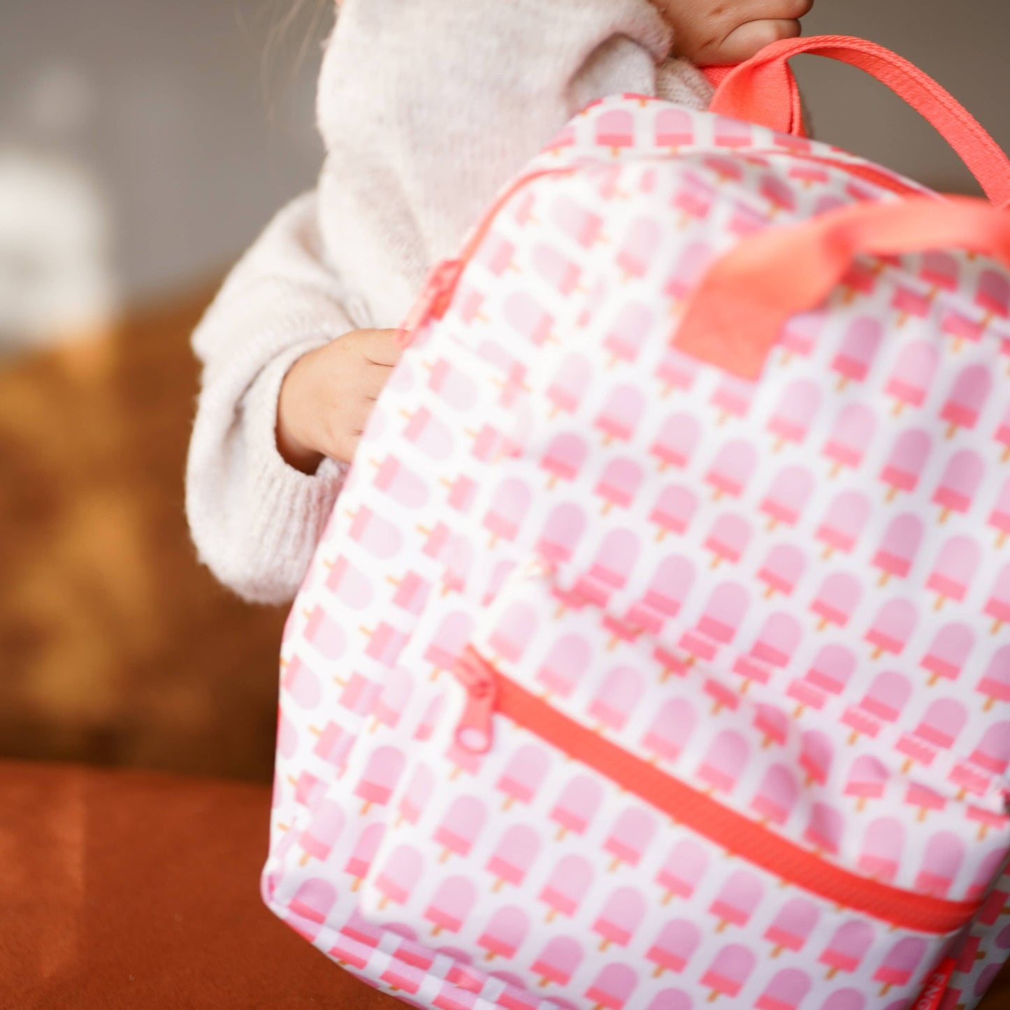 Backpack Ice Cream