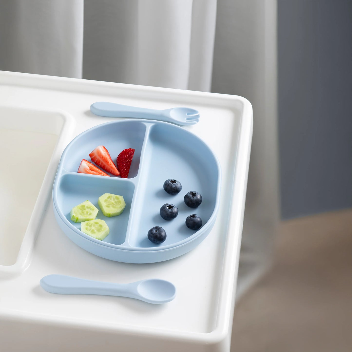 Feeding Set - Silicone