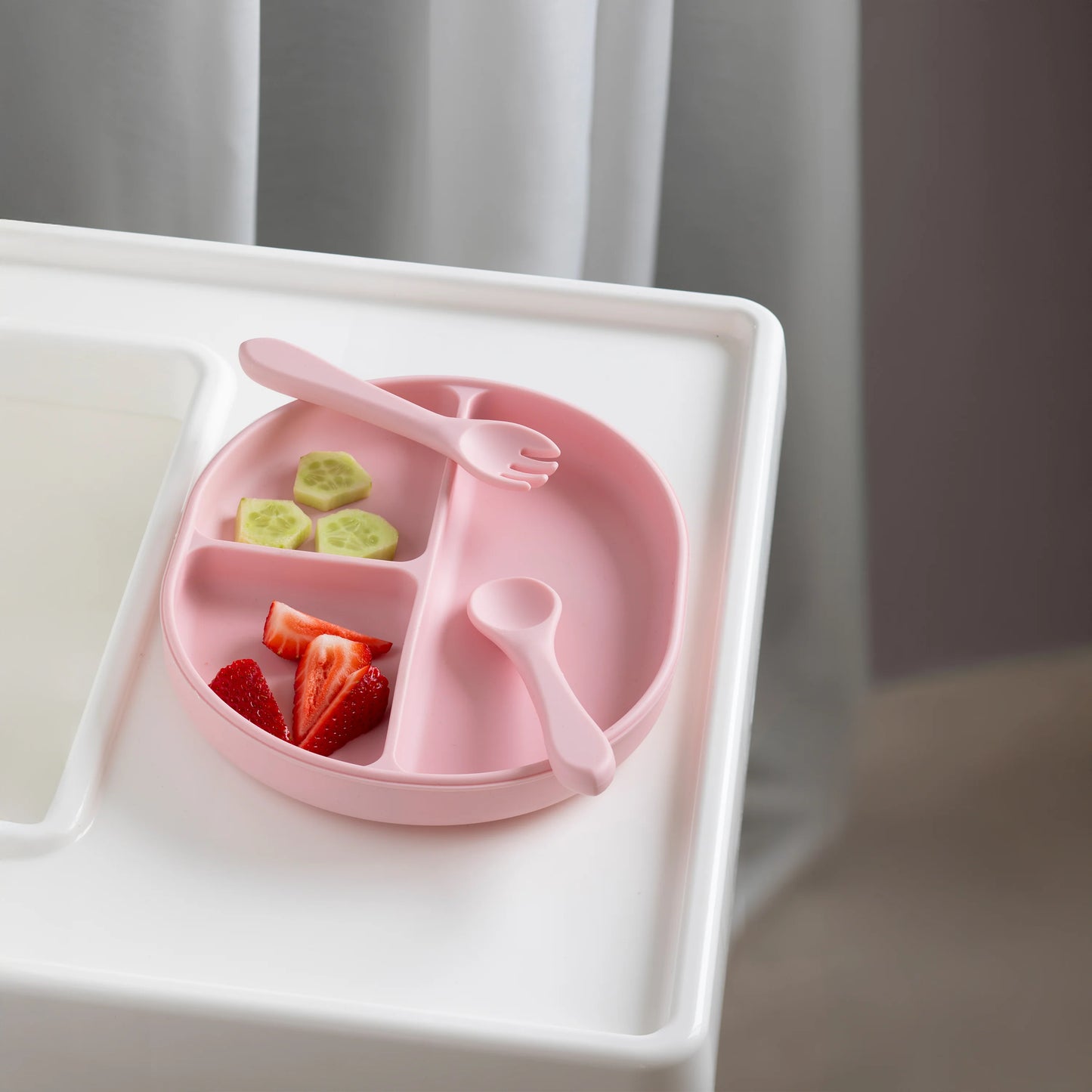Feeding Set - Silicone